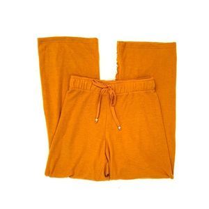 [DONNI.] Golden Knit Lounge Pants - Size Medium